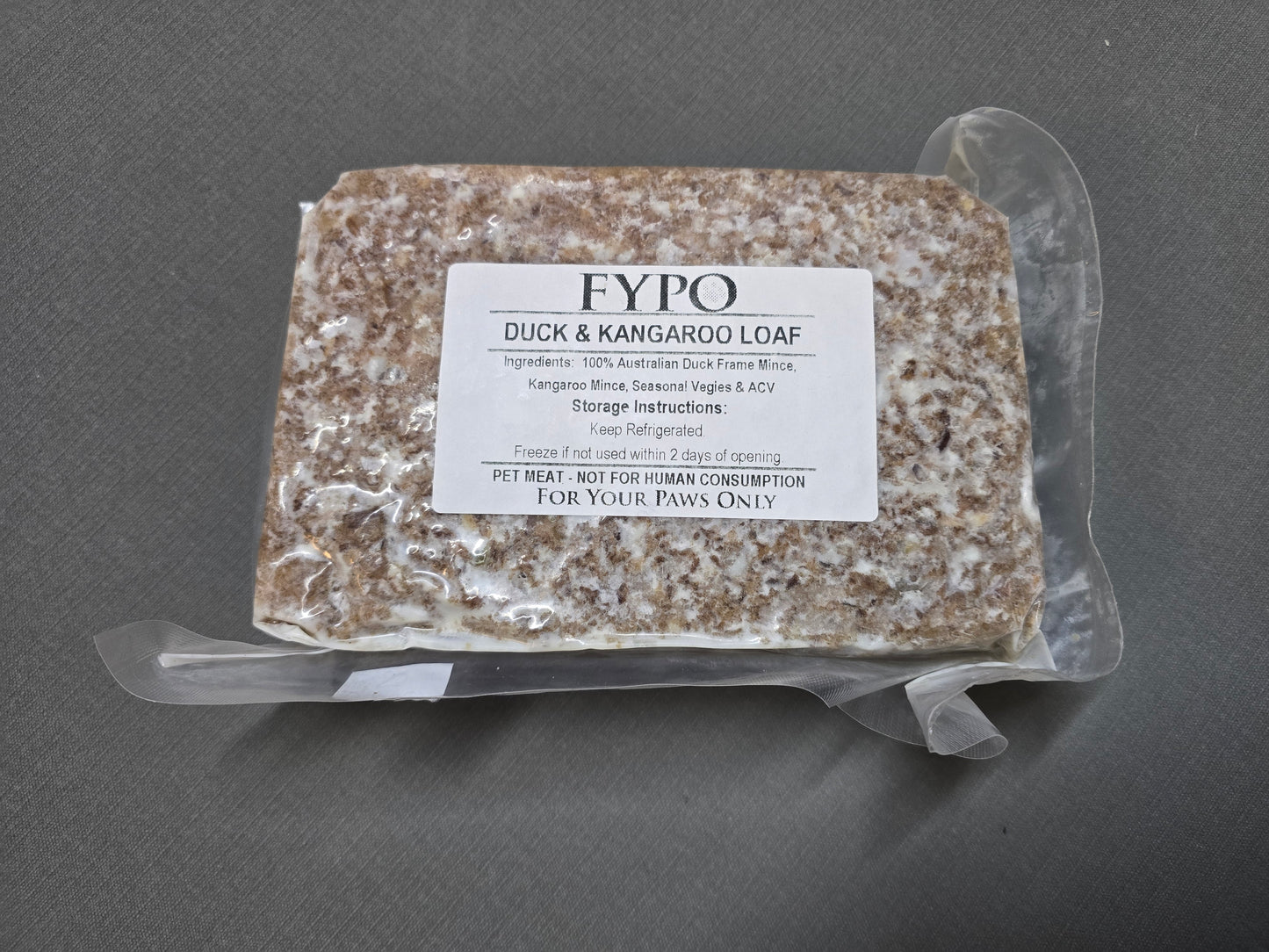Duck Cooked Meat Loaf 1kg