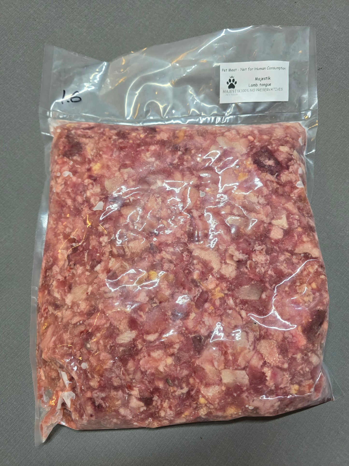 Lamb Tongue Diced 2kg