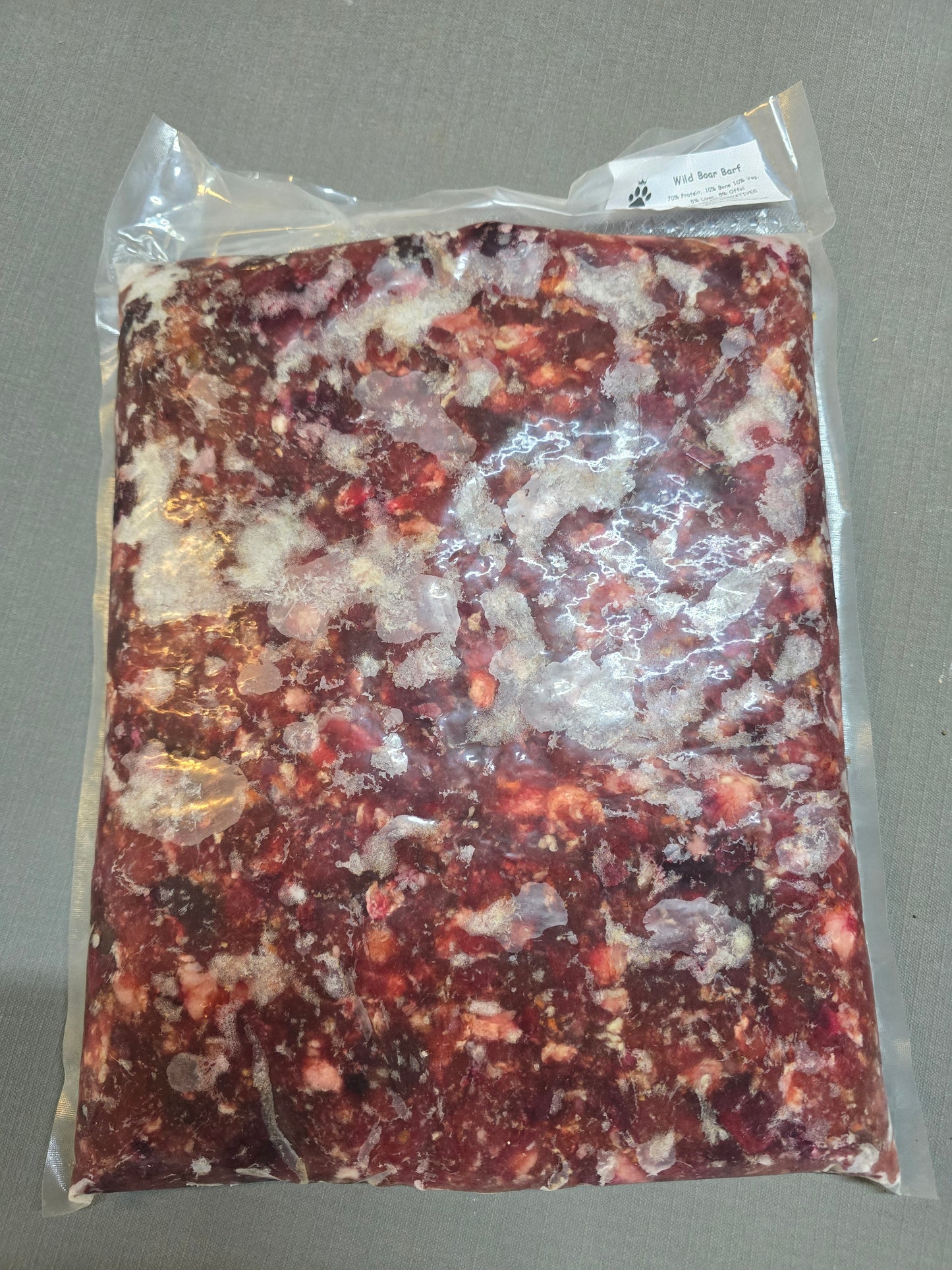 Venison Barf