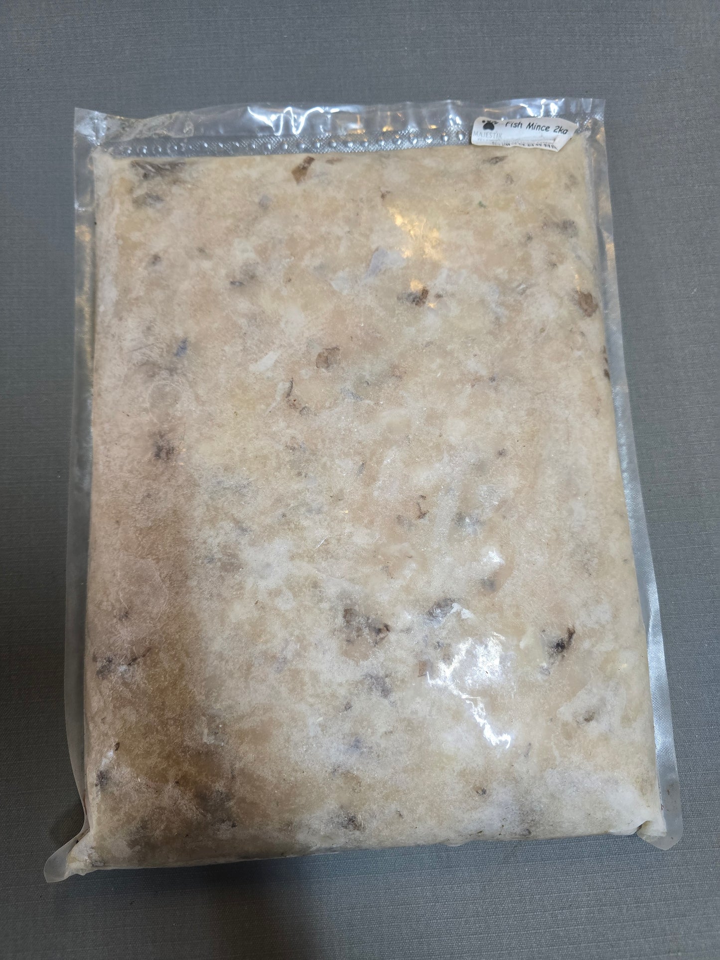 Fish Mince Seasonal Raw Dog Food