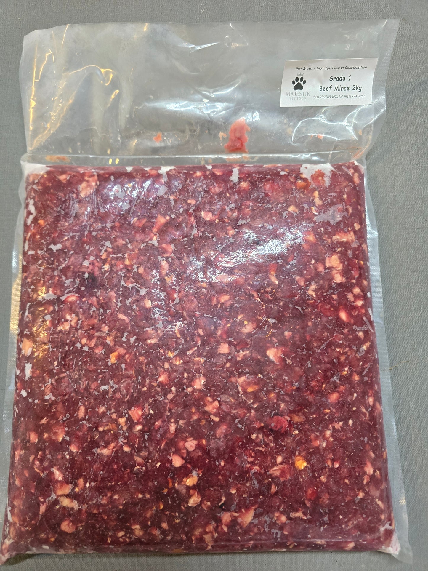 Grade 1 Beef Mince