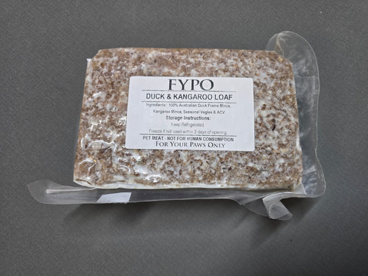 Duck Cooked Meat Loaf 1kg