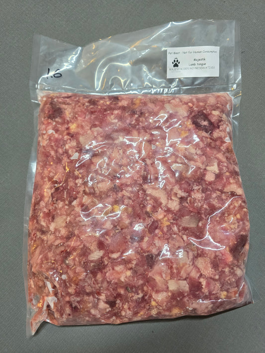 Lamb Tongue Diced 2kg