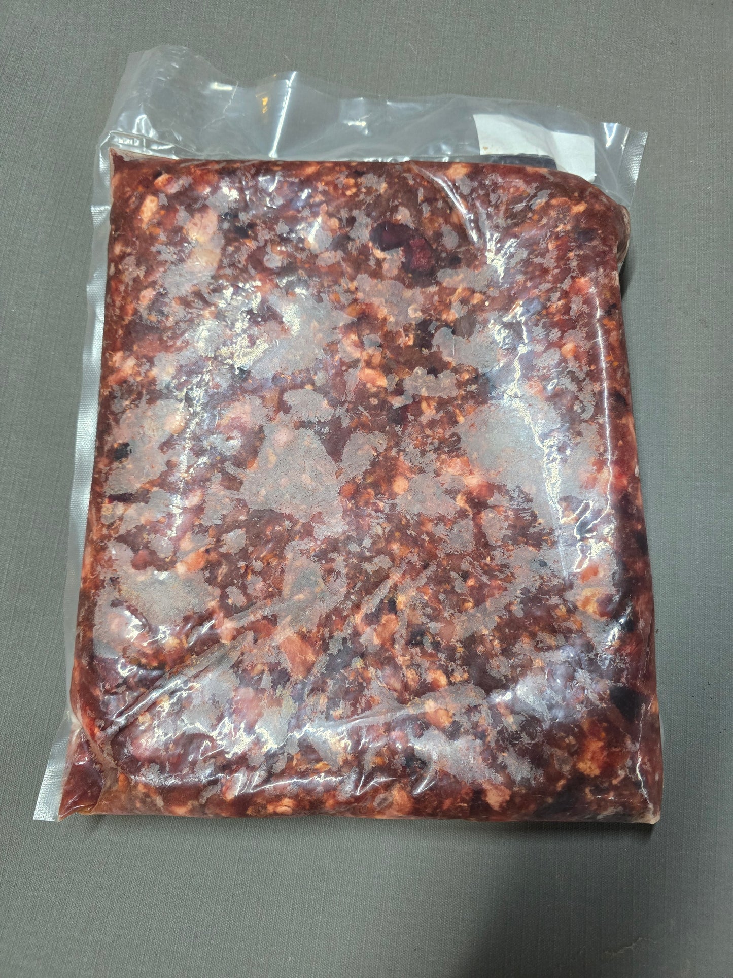Beef & Turkey Barf