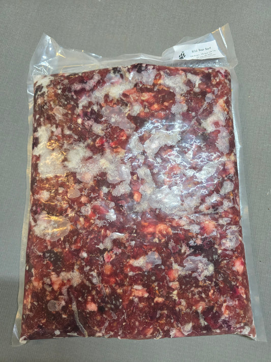 Venison Barf
