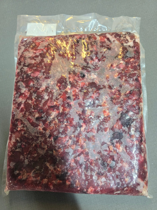 Goat,Goat Chunks/Mince Raw Dog Food