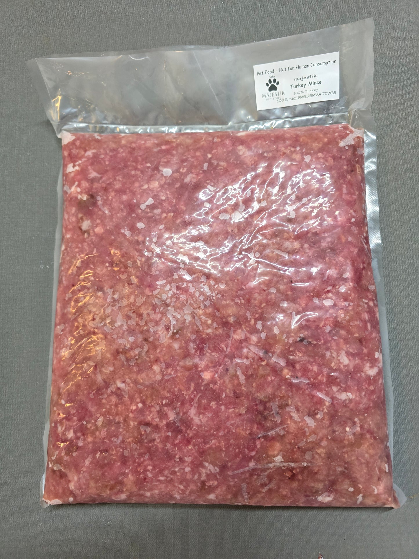 Turkey Premium Mince Raw Dog Food