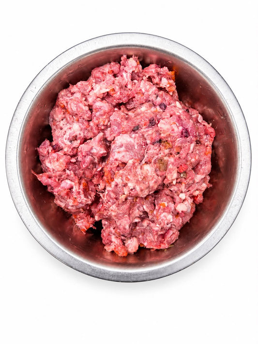 Beef & Fish Barf