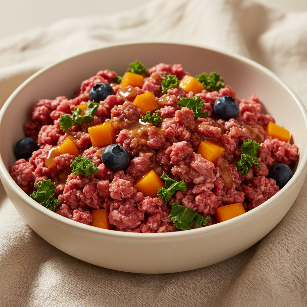 Majestik Beef Thrive premium raw fresh dog food
