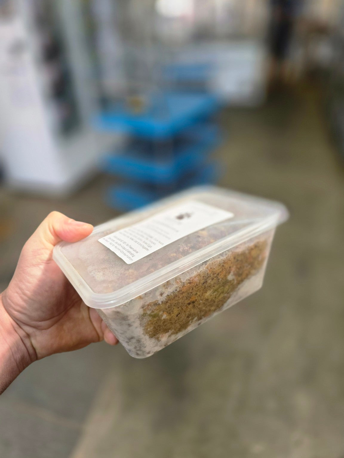 Multi Mix Pro Cooked Loaf tub side view