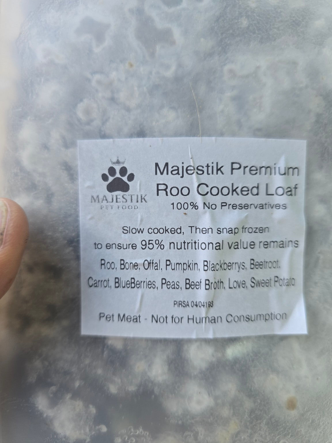 Majestik Premium Roo Cooked Loaf