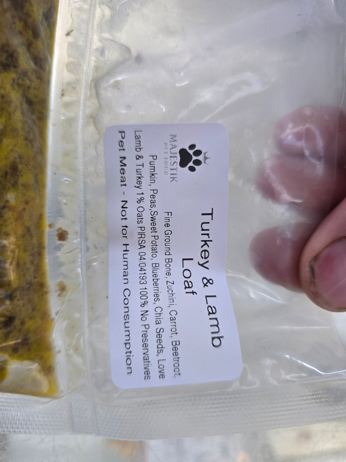 Majestik Turkey & Lamb Cooked Loaf